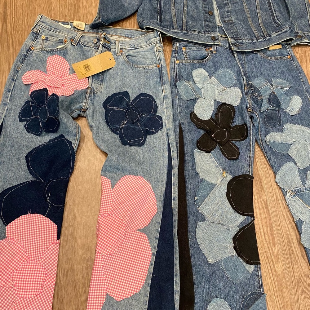 Flower pants - Picture 5 of 6